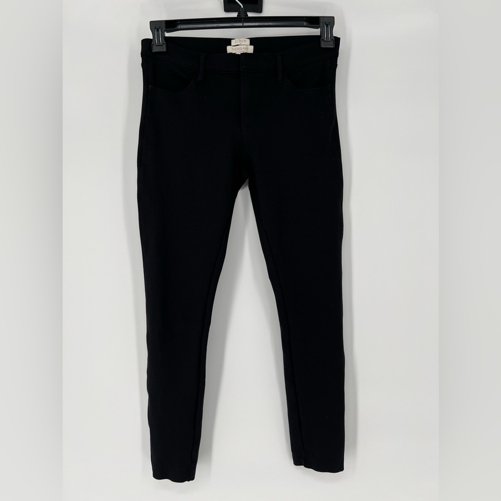J. CREW FACTORY BLACK THE GIGI‎ PANT LEGGINGS